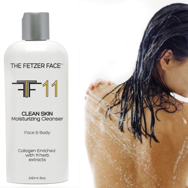 Fetzer Face 11 Clean Skin Body and Face Wash