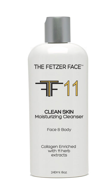 Fetzer Face 11 Clean Skin Body and Face Wash