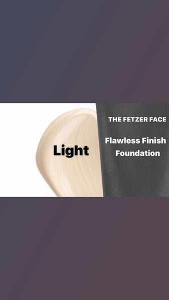 The Fetzer Face Flawless Finish Foundation