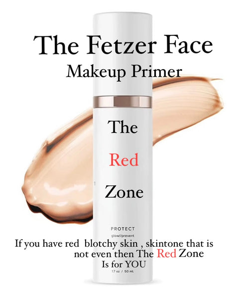 The Fetzer Face The Red Zone Makeup Primer