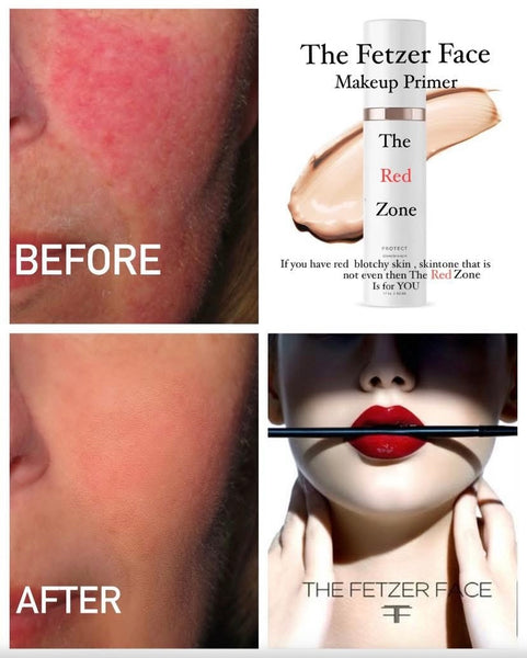 The Fetzer Face The Red Zone Makeup Primer