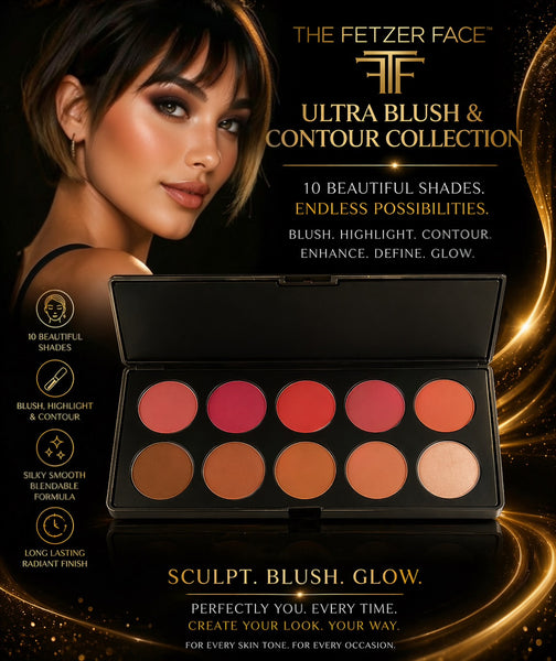 The Fetzer Face Ultimate Blush and Contour Collection