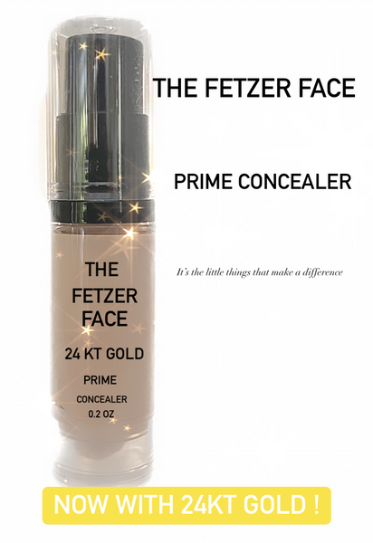 The Fetzer Face 24kt Gold Prime Concealer