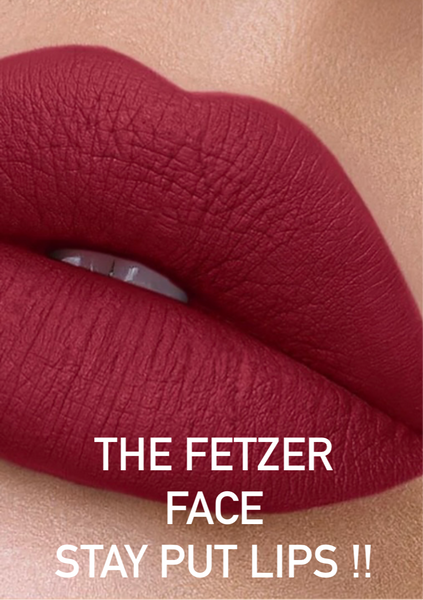 The Fetzer Face StayPut  Lip Color