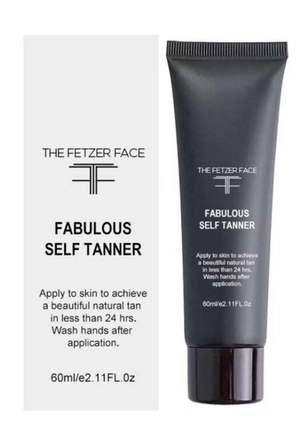 The Fetzer Face Fabulous Self Tanner