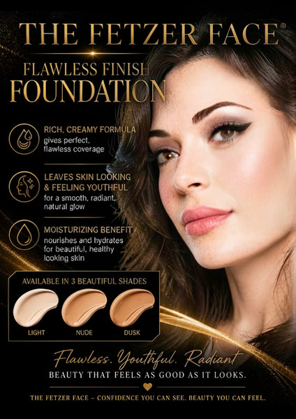 The Fetzer Face  Flawless Finish Foundation