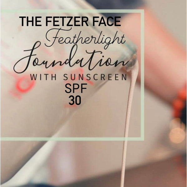 The Fetzer Face Featherlight Foundation with 30 SPF