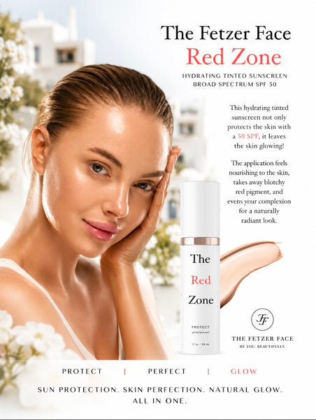 The Fetzer Face The Red Zone Makeup Primer