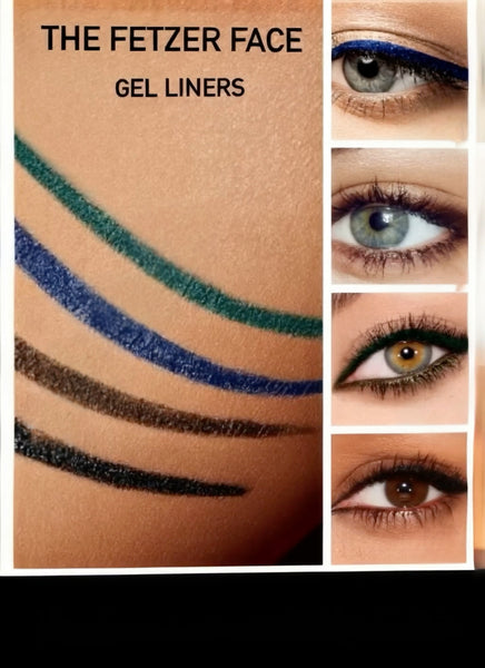 The Fetzer Face Gel  Eyeliner Pencil