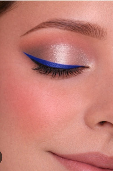 The Fetzer Face Gel Liner Black/Brown/Navy /Gold