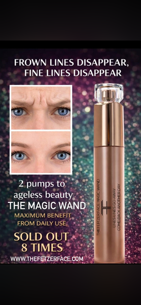 The Fetzer Face Magic Wand