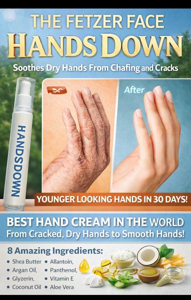 The Fetzer Face HANDS DOWN