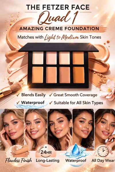 The Fetzer Face Quad 1