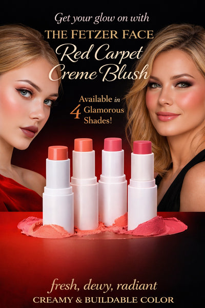 The Fetzer Face New Creme Blush /Lips