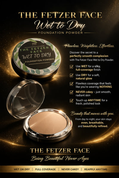 The Fetzer Face Perfect Pressed Powder Dual Finish