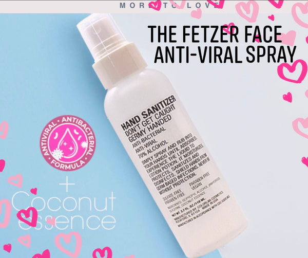 The Fetzer Face Hand Sanitizer Spray