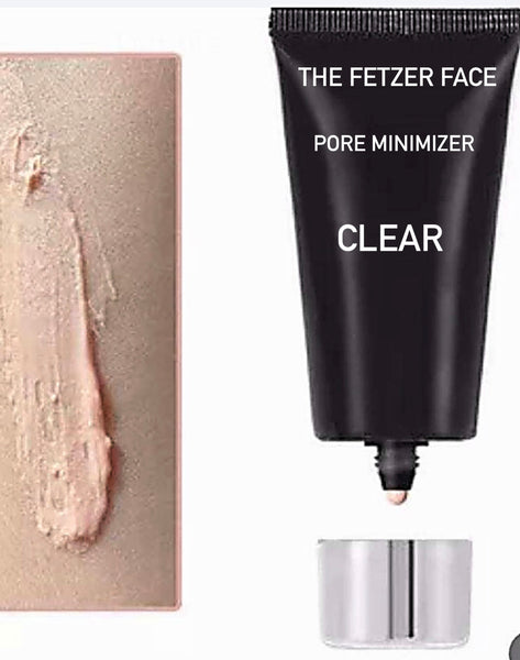 The Fetzer Face Pore Minimizer  CLEAR