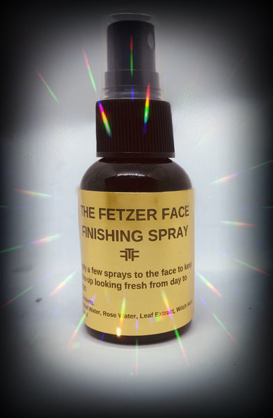 The Fetzer Face Finishing Spray